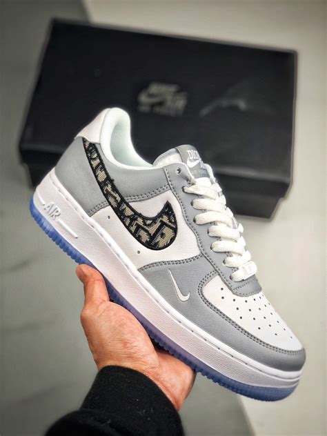 air force dior blanche|Nike Air Force 1 X Dior .